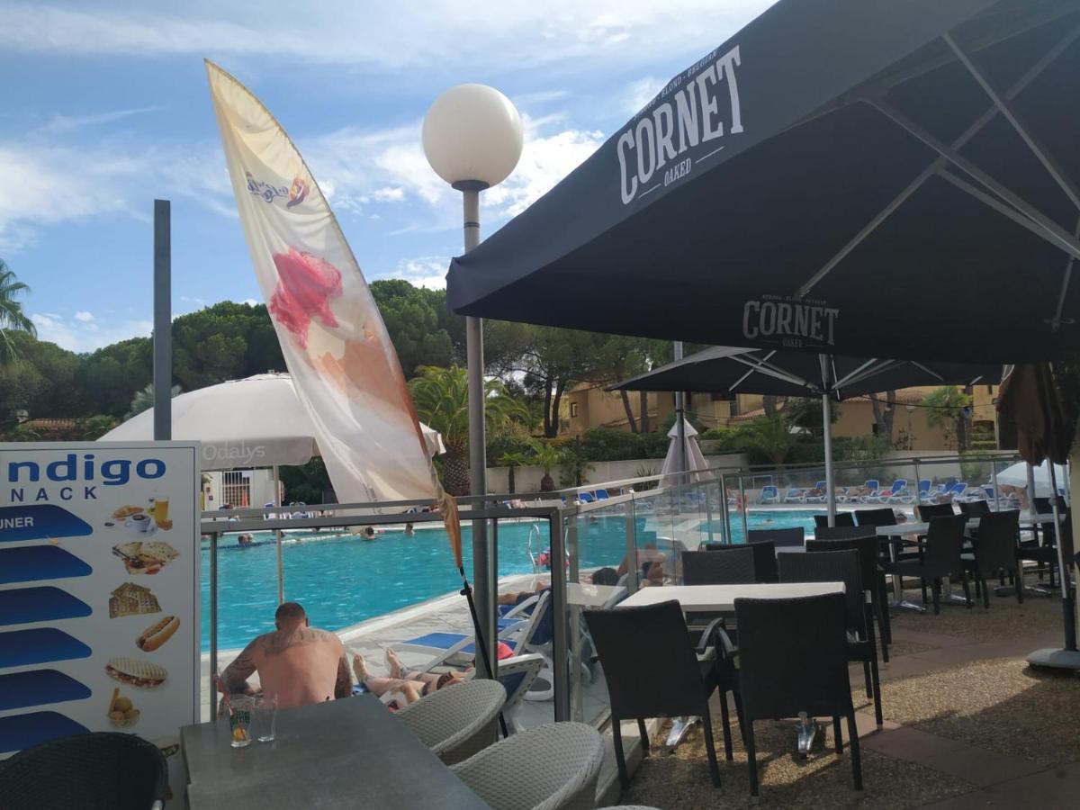 Studio Climatise Box 5 G Residence Odalys Saint Loup, Piscine ,Parking Prive Et Superette 25 Agde Zewnętrze zdjęcie